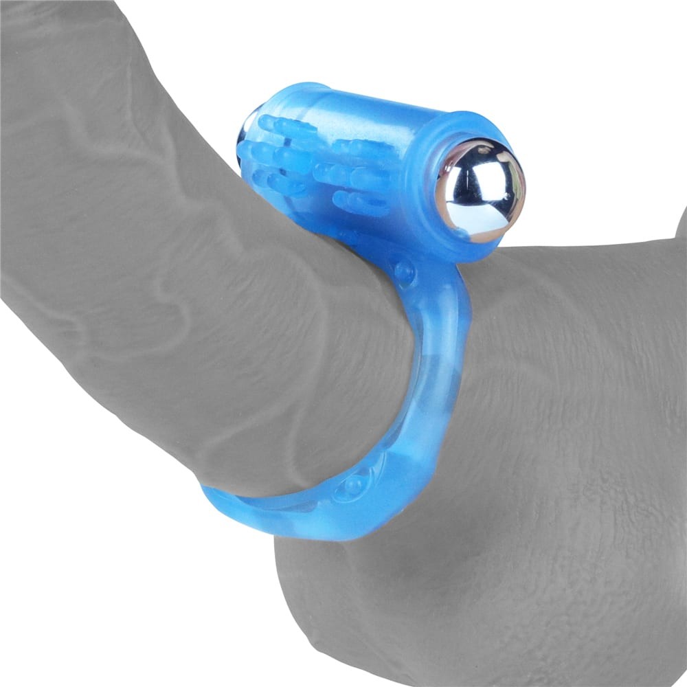 Lumino Play vibratory penis ring