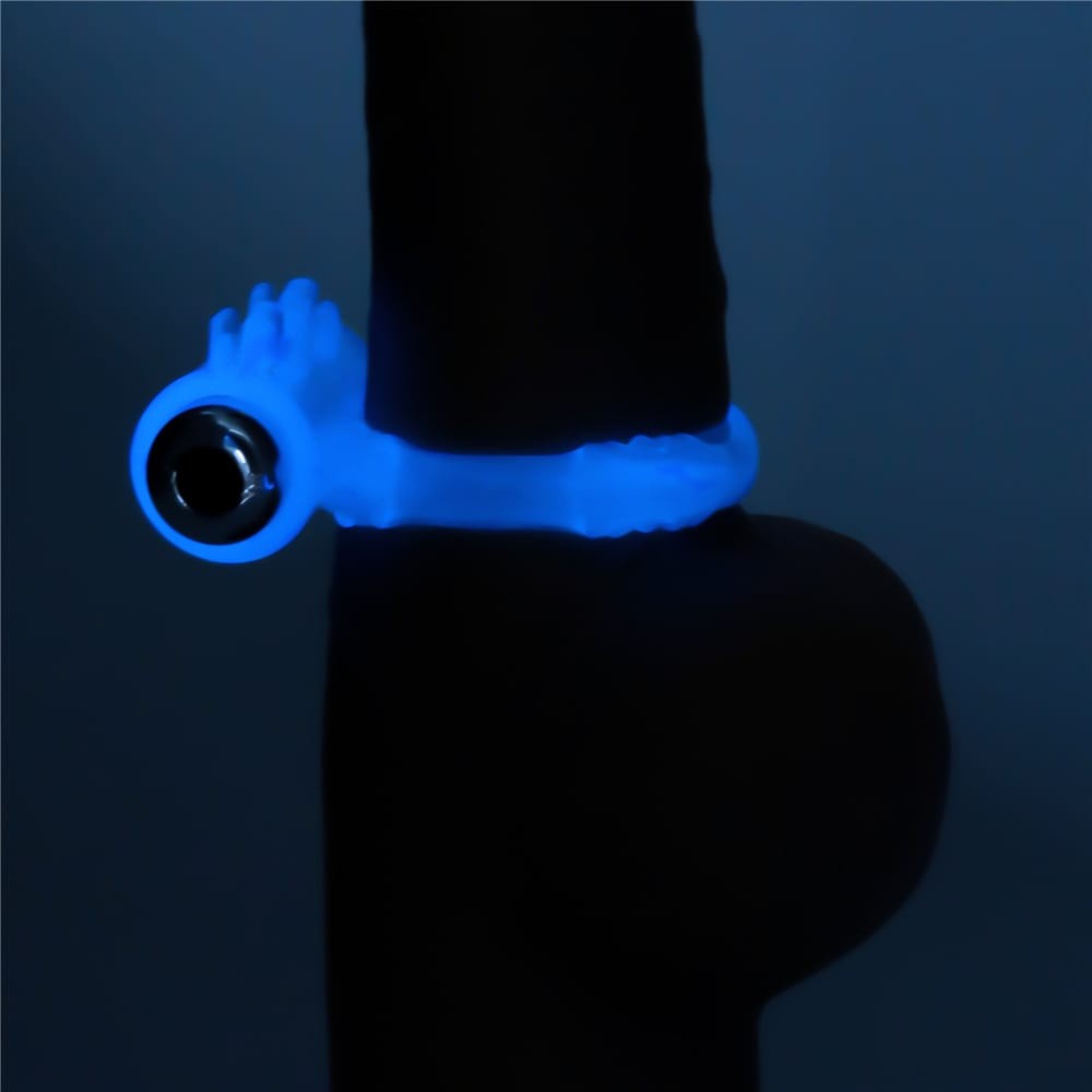 Lumino Play vibratory penis ring