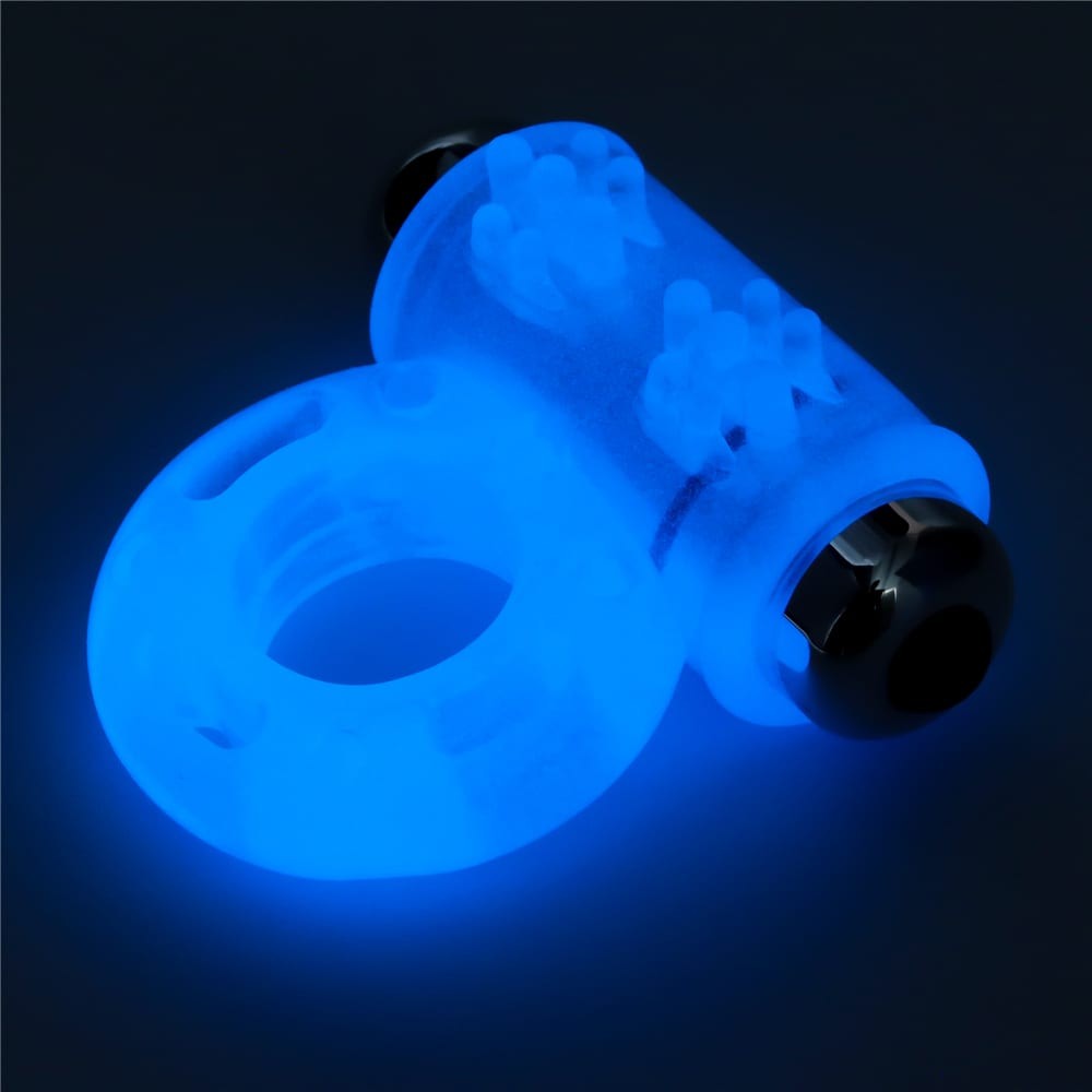 Lumino Play vibratory penis ring