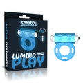 Lumino Play vibratory penis ring