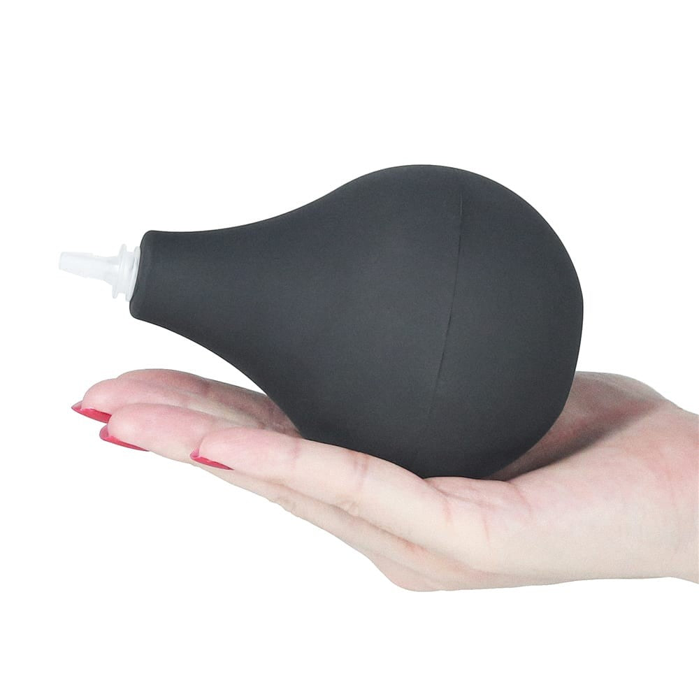 Dildo squirting estremo da 23 cm - Nero