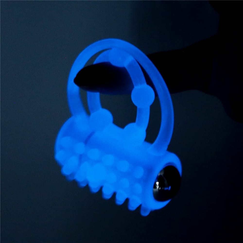 Lumino Play vibratory penis ring