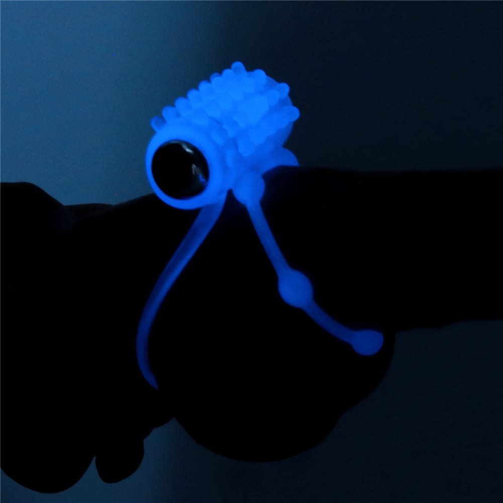 Lumino Play vibratory penis ring