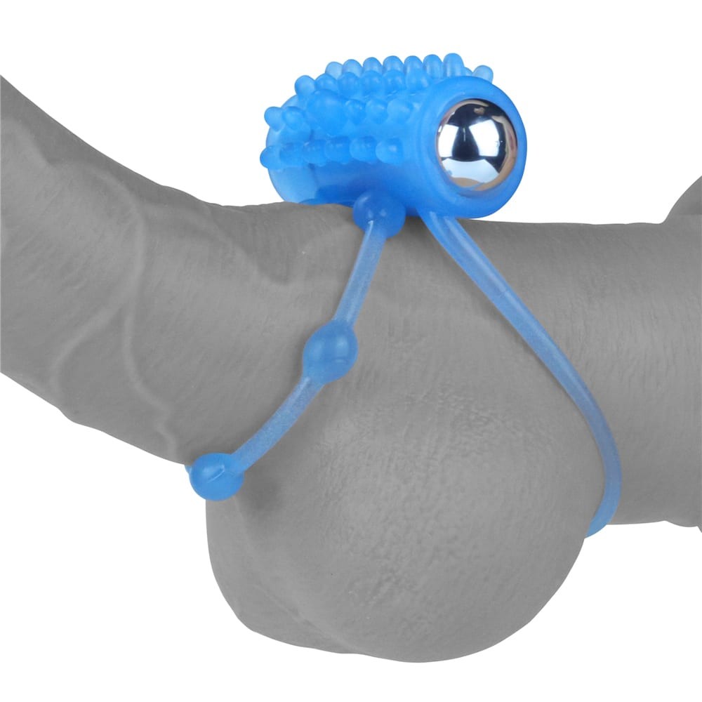 Lumino Play vibratory penis ring