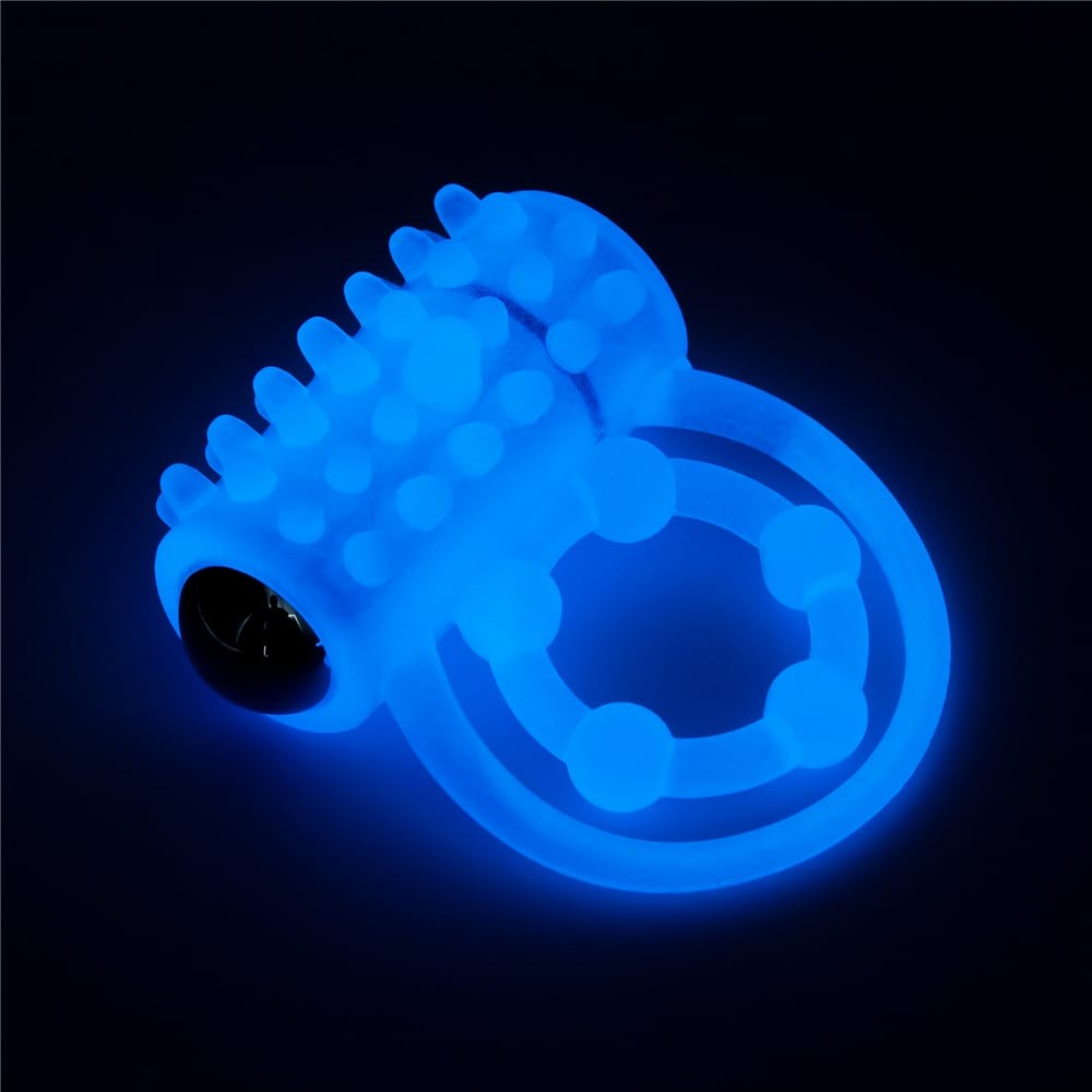Lumino Play vibratory penis ring