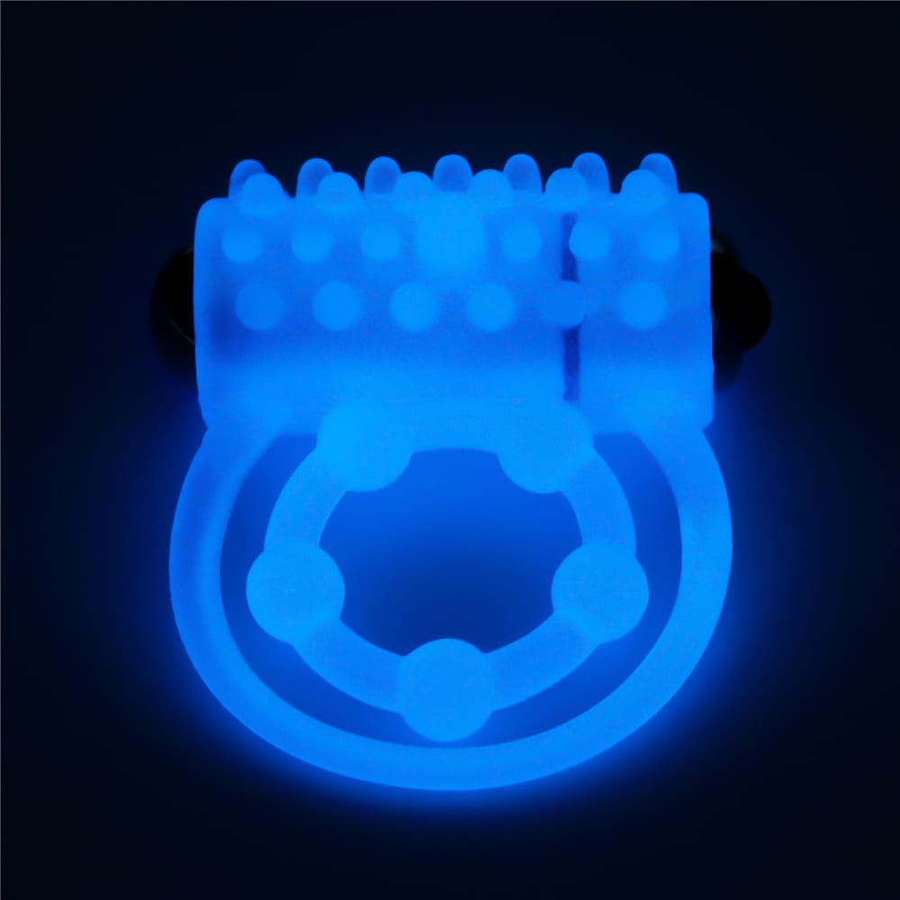 Lumino Play vibratory penis ring