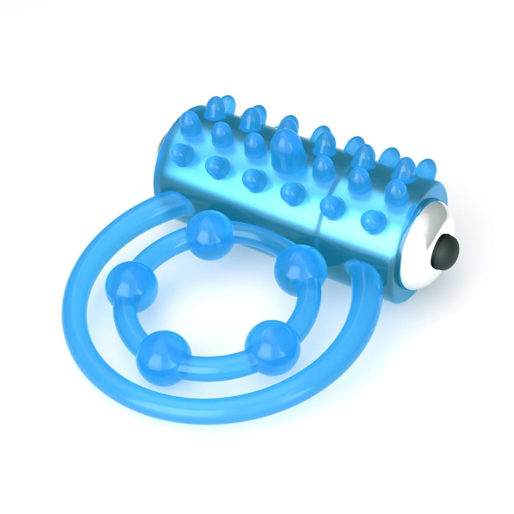 Lumino Play vibratory penis ring
