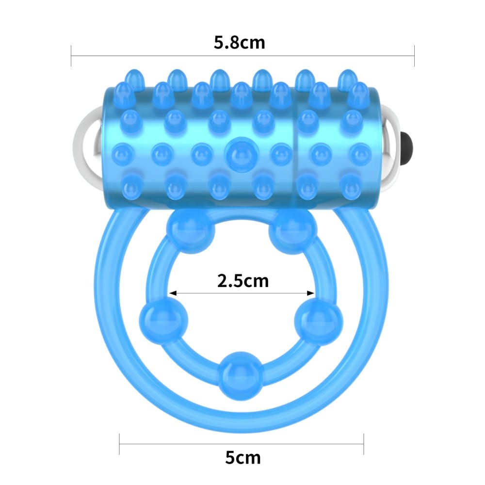 Lumino Play vibratory penis ring