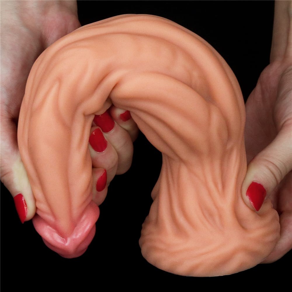 Pene in silicone a doppio strato da 9,5" – B15O50_3