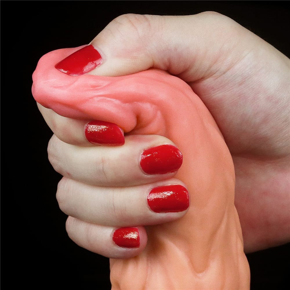 Pene in silicone a doppio strato da 9,5" – B15O50_3