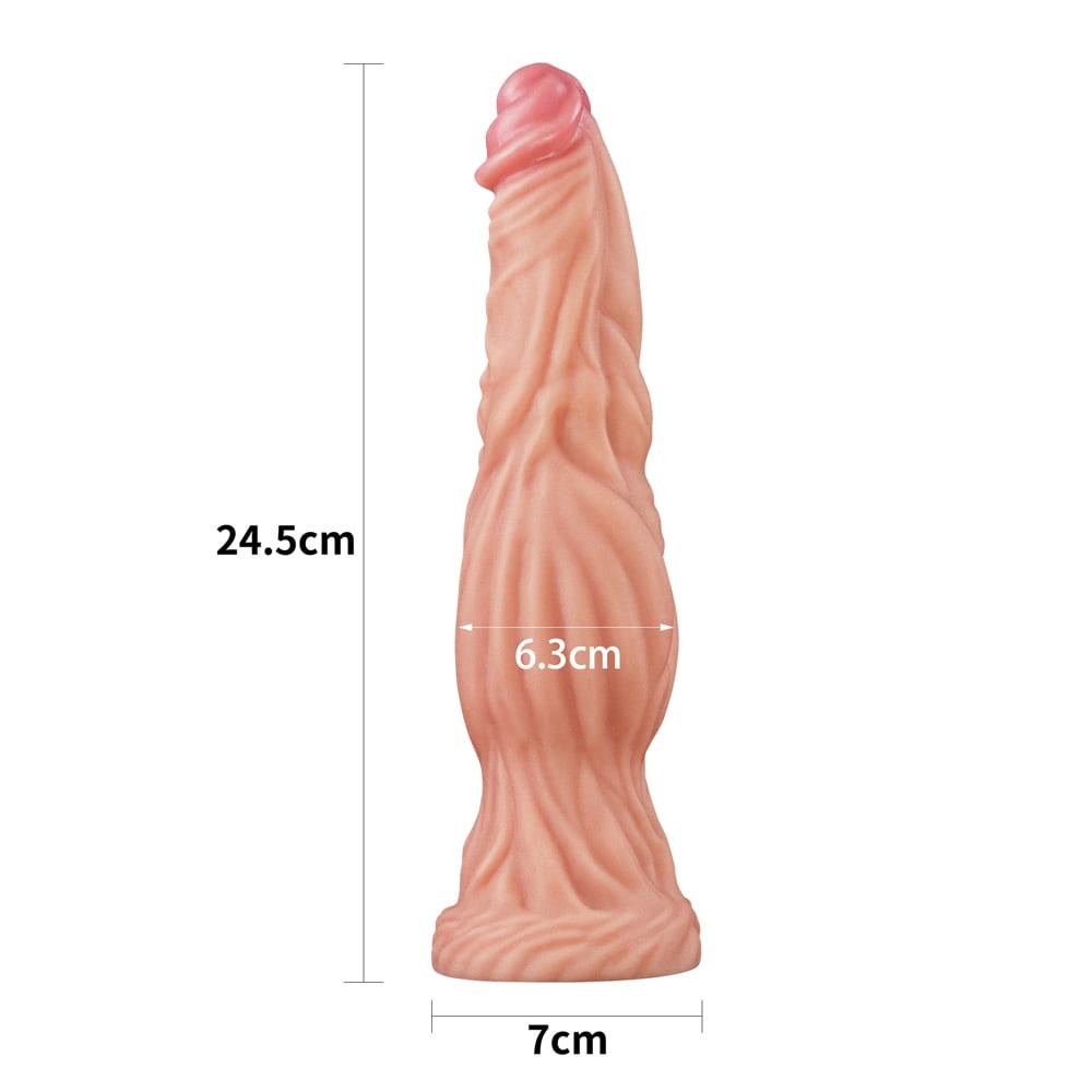 Pene in silicone a doppio strato da 9,5" – B15O50_3