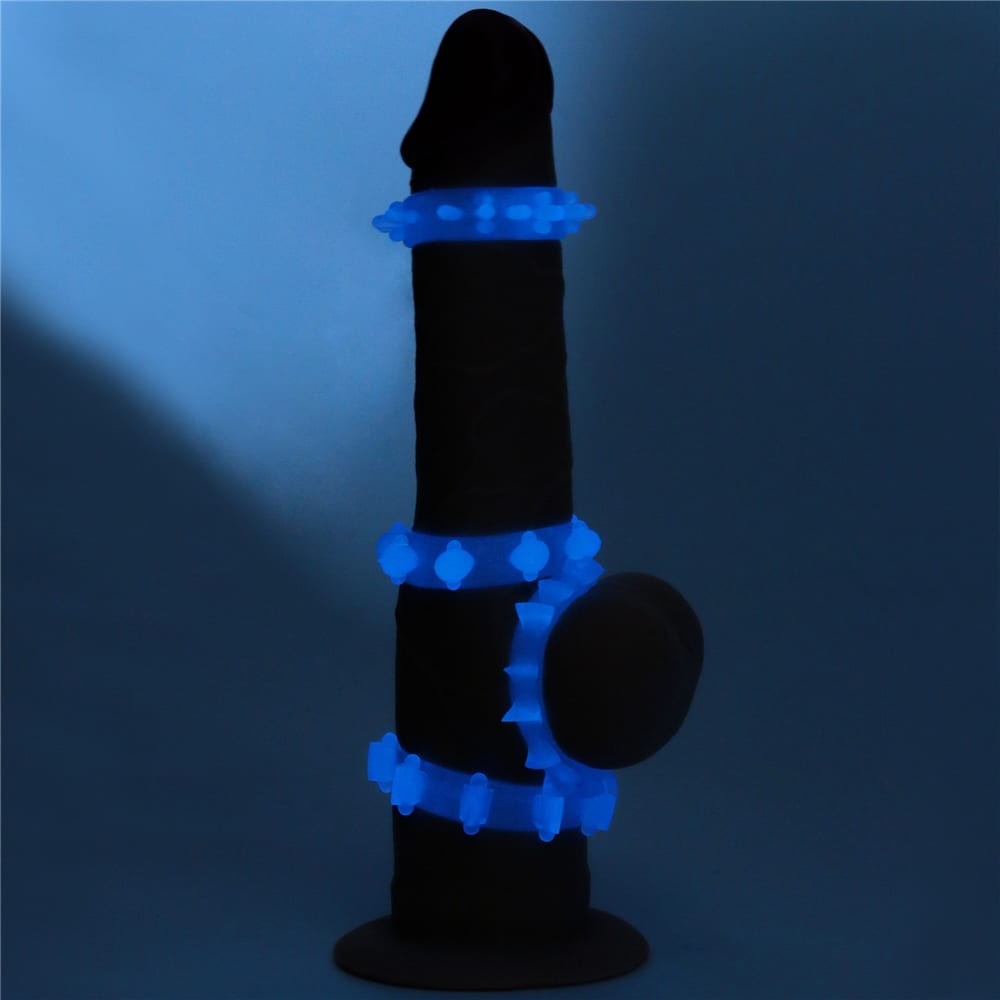 Cock ring Lumino Play
