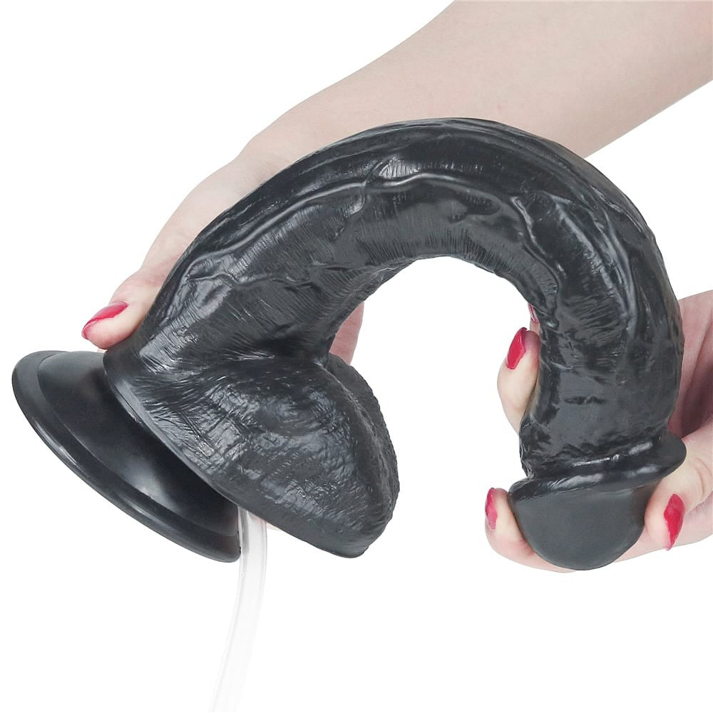 Dildo con getto da 11 pollici