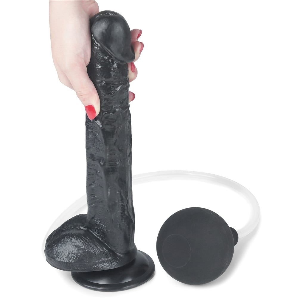 Dildo con getto da 11 pollici