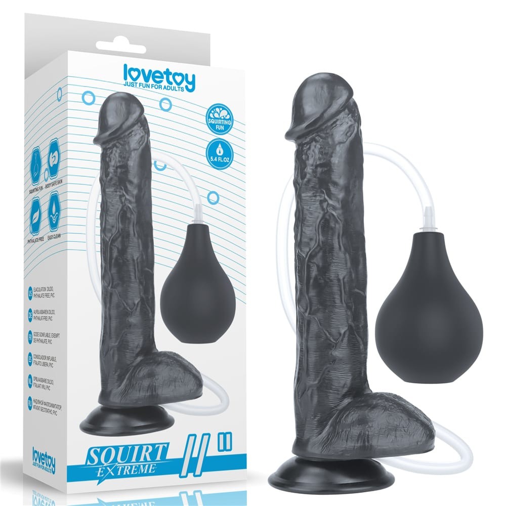 Dildo con getto da 11 pollici