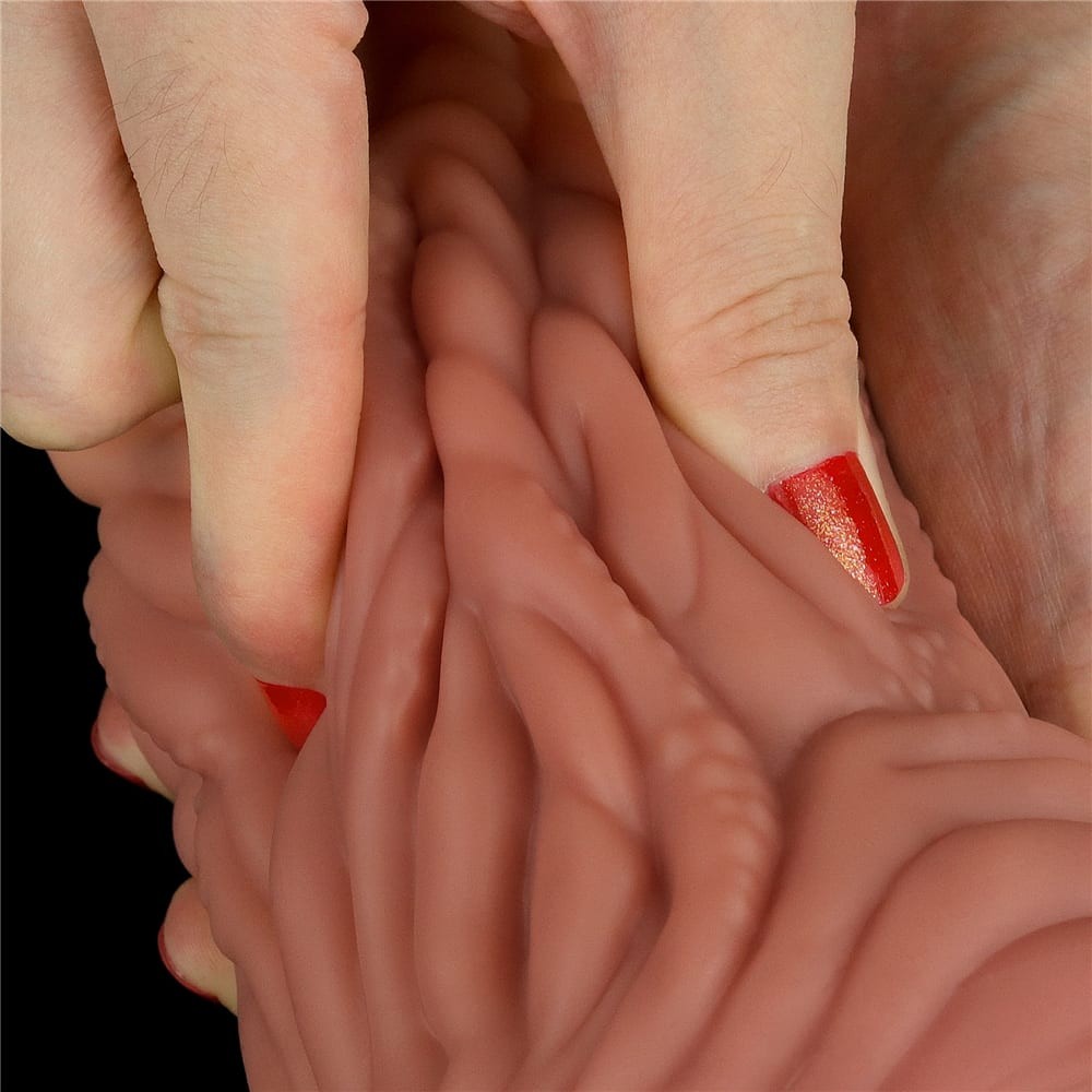 Double-layered silicone platinum tongue 10''_B0O50_3