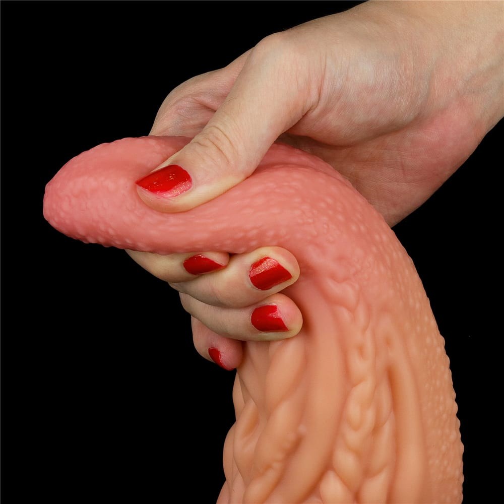 Double-layered silicone platinum tongue 10''_B0O50_3