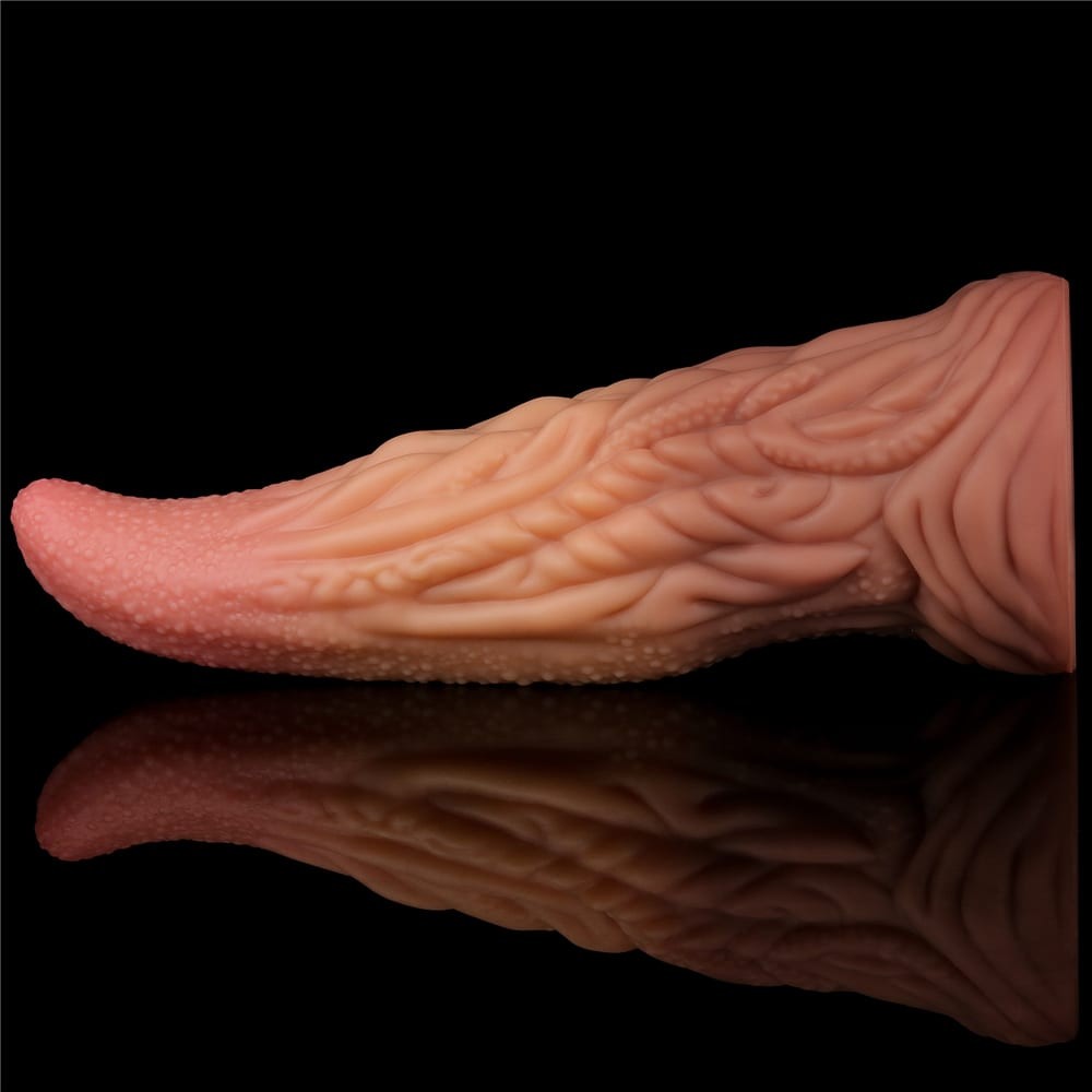 Double-layered silicone platinum tongue 10''_B0O50_3
