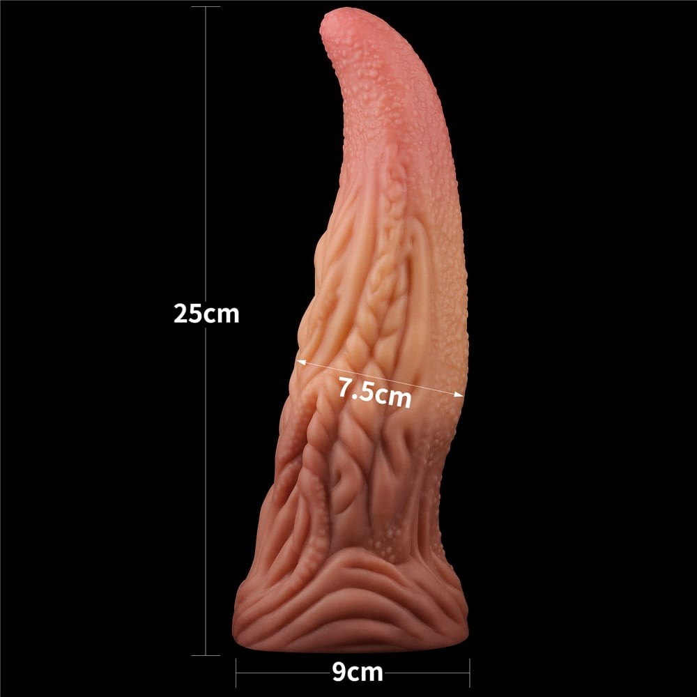 Double-layered silicone platinum tongue 10''_B0O50_3