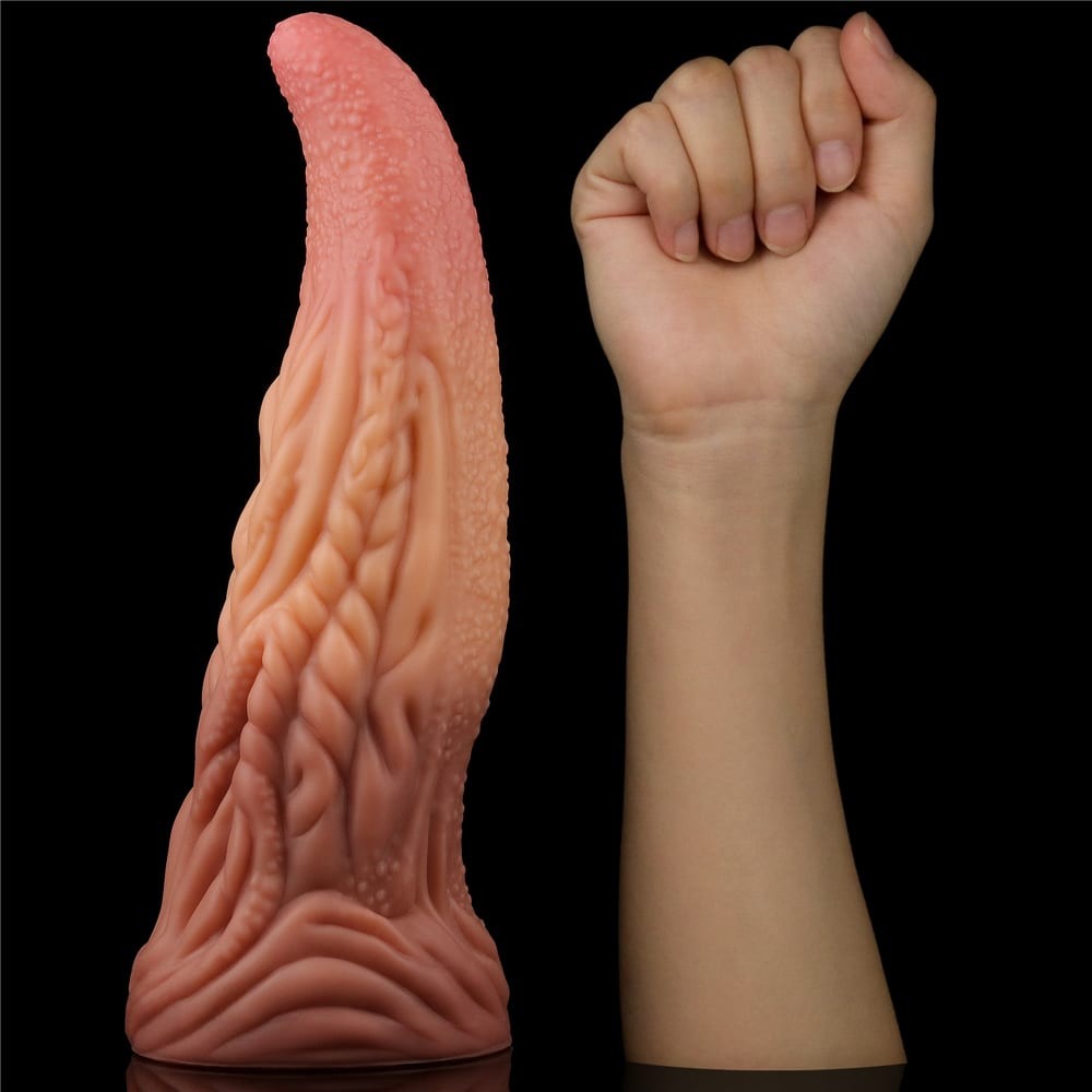 Double-layered silicone platinum tongue 10''_B0O50_3