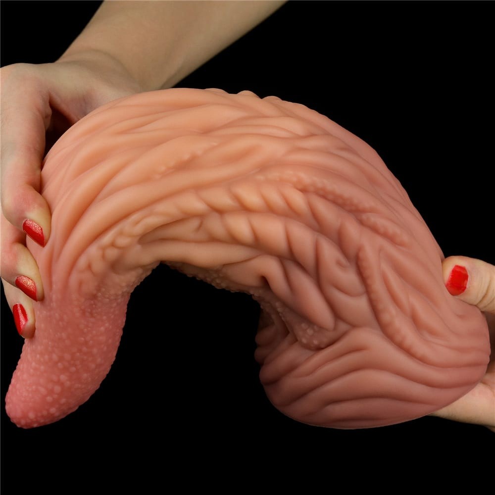Double-layered silicone platinum tongue 10''_B0O50_3