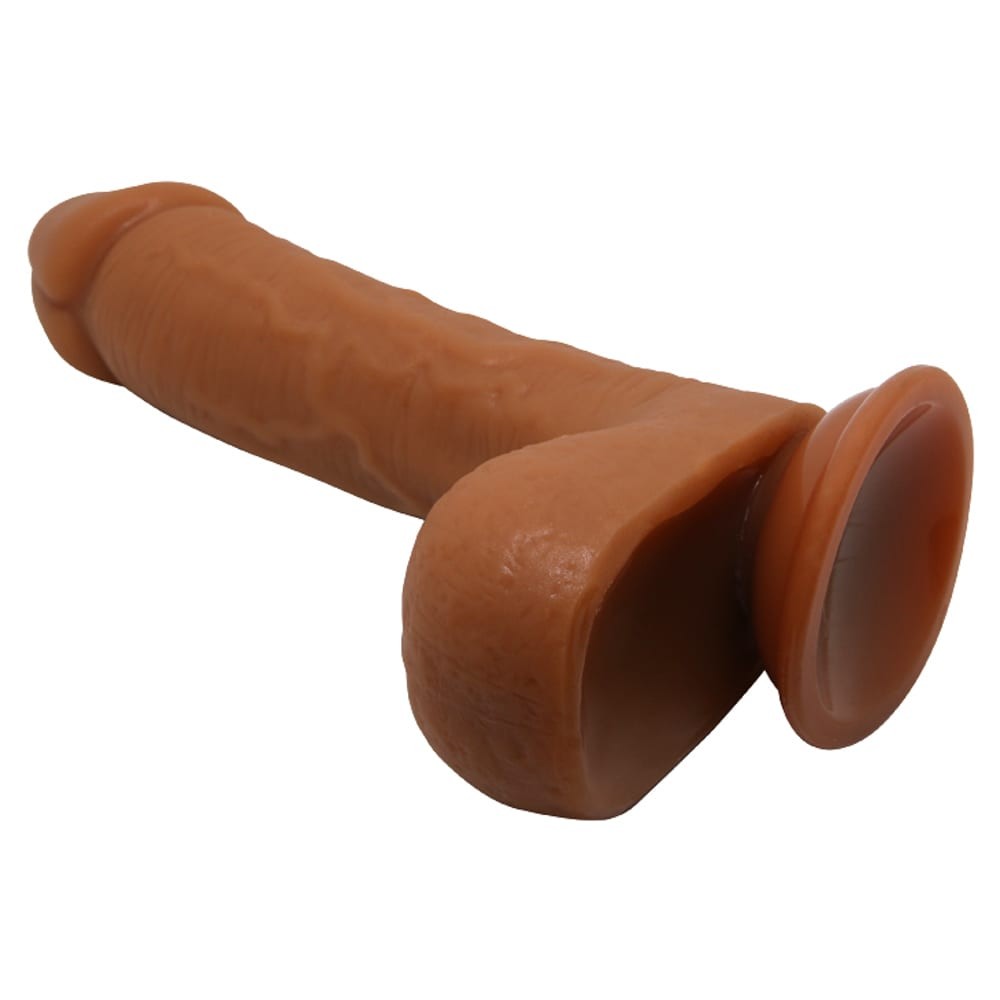 Bellissimo Dildo Marrone Johnson da 9,2 pollici