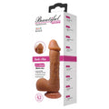 Bellissimo Dildo Marrone Johnson da 9,2 pollici