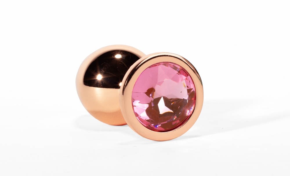 X-MEN Secret Shade Rose L metal anal plug