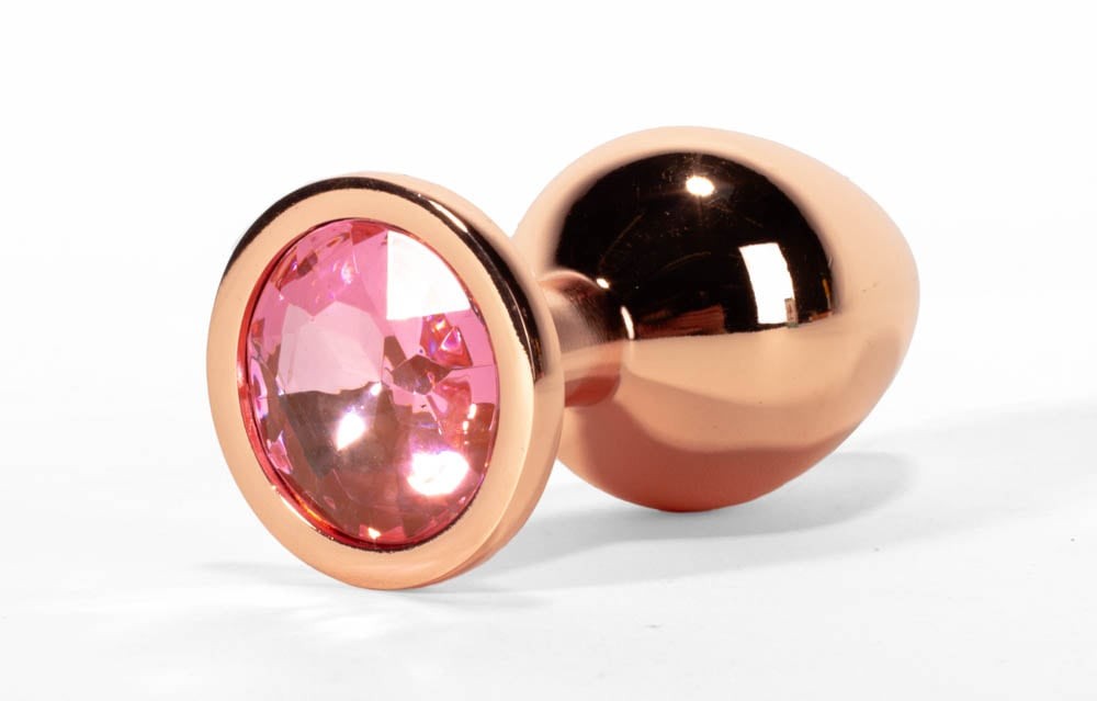 X-MEN Secret Shade Rose L metal anal plug