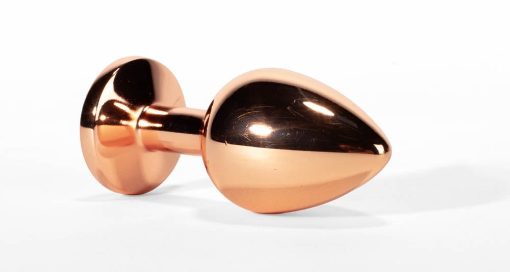 X-MEN Secret Shade Rose L metal anal plug