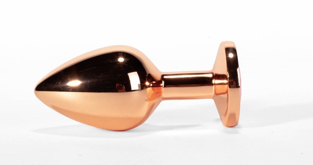 X-MEN Secret Shade Rose L metal anal plug