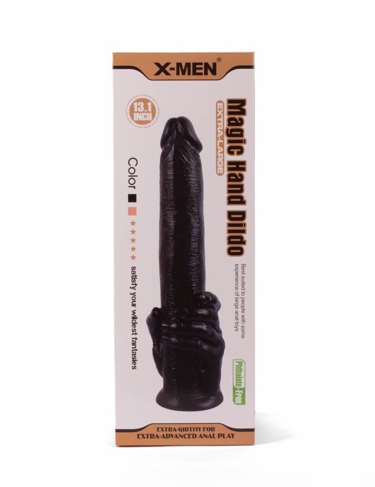 X-MEN 13.1 Inch Magic Dildo