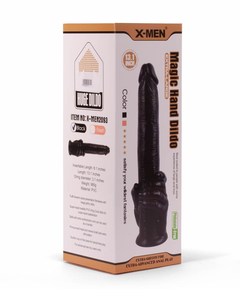 X-MEN 13.1 Inch Magic Dildo
