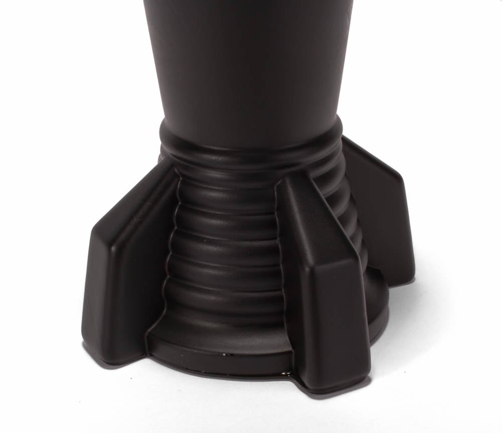 X-MEN 9.6" Enorme Tappo Anale Nero 2