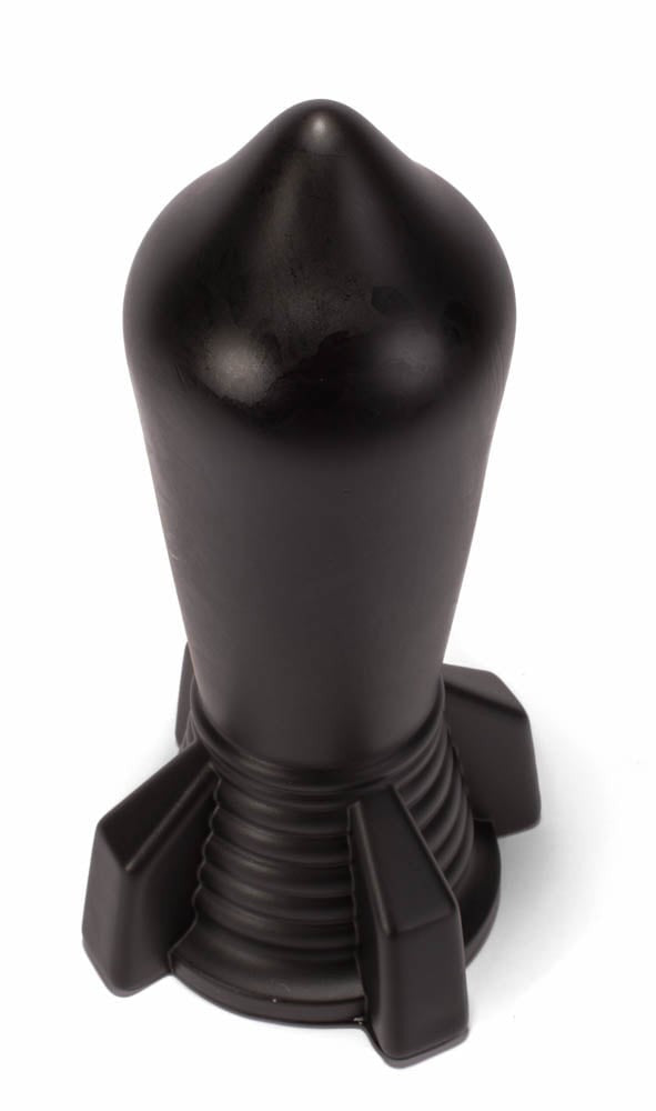 X-MEN 9.6" Enorme Tappo Anale Nero 2