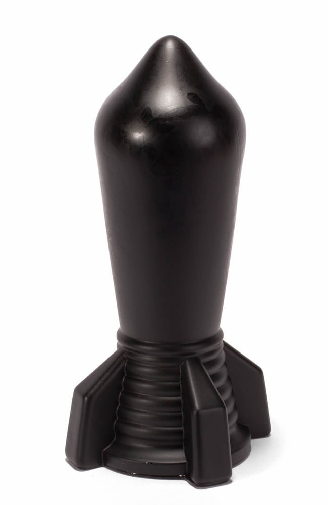 X-MEN 9.6" Enorme Tappo Anale Nero 2