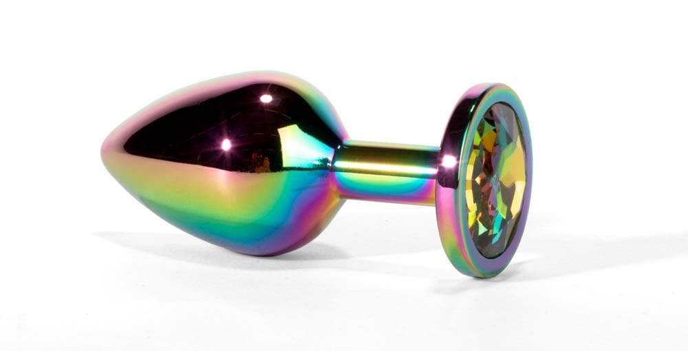 X-MEN Secret Shine Rainbow L Metal Anal Plug