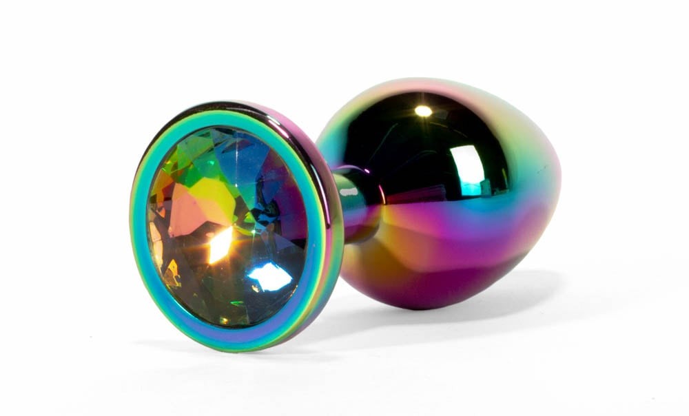 X-MEN Secret Shine Rainbow L Metal Anal Plug