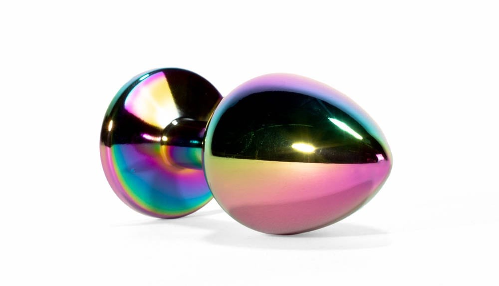 X-MEN Secret Shine Rainbow L Metal Anal Plug