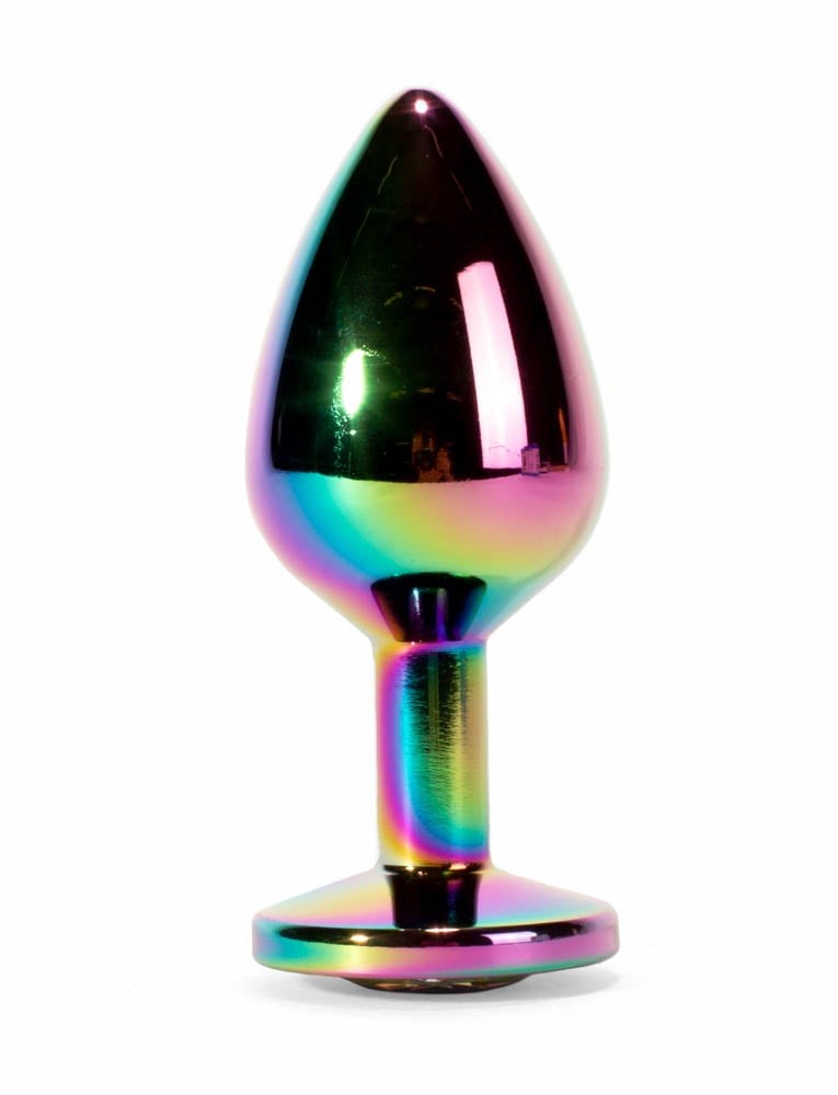 X-MEN Secret Shine Rainbow L Metal Anal Plug