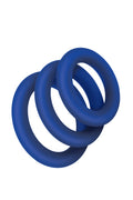 ANELLO PENIENO IN SILICONE EXTRA SPESSO ZOLO 3 PZ