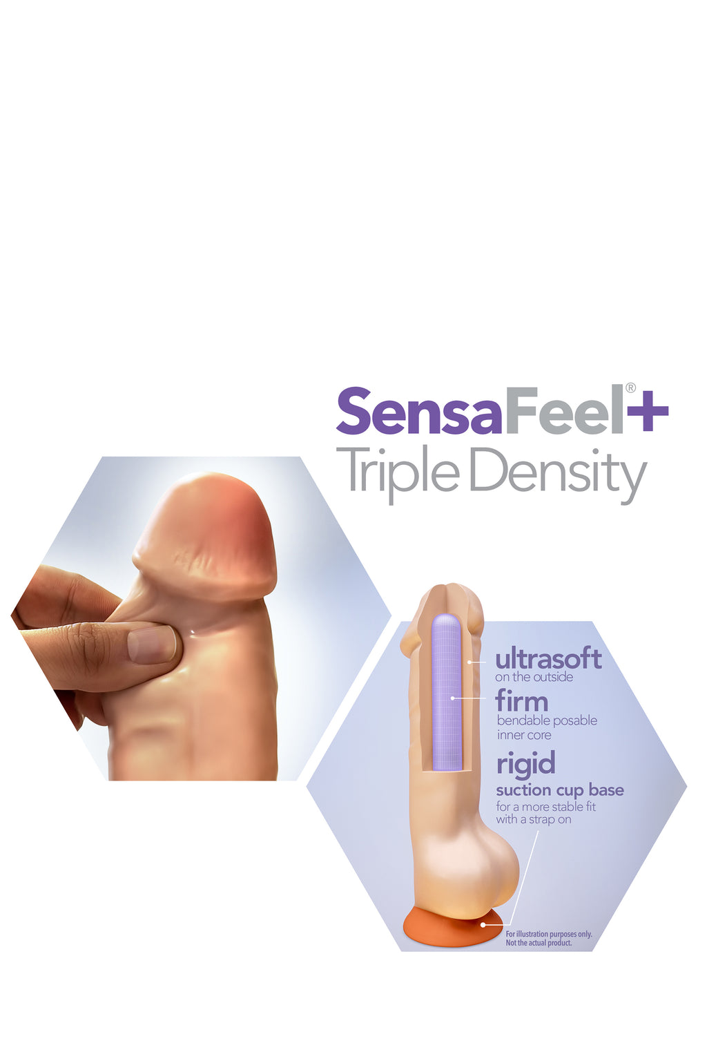 DR. SKIN PLUS DILDO POSIZIONABILE DA 5 POLLICI VANIGLIA
