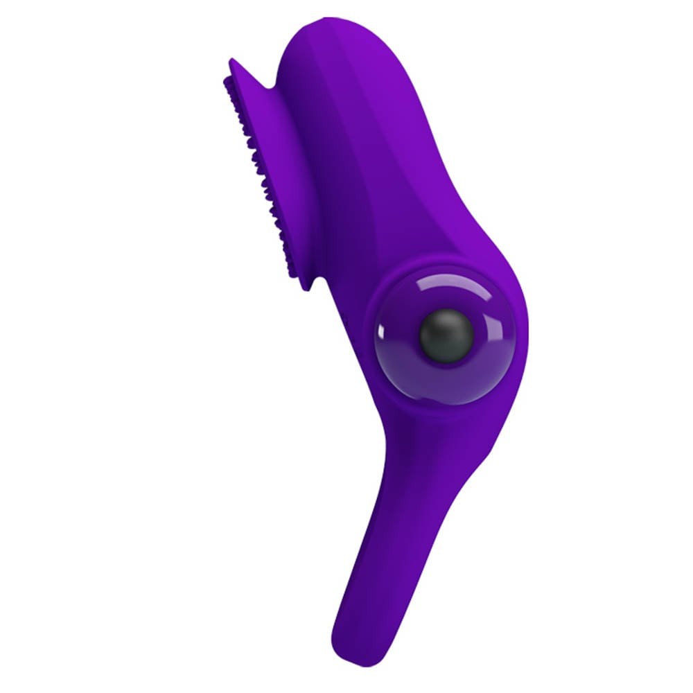 Anello per pene vibrante Pretty Love 2 Viola