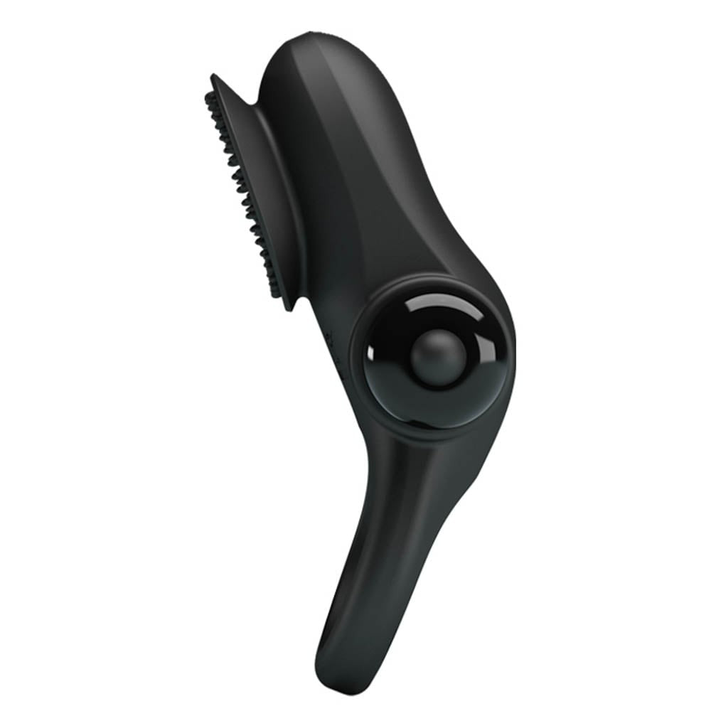 Anello vibrante per pene Pretty Love Vibrant 2 nero