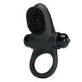 Anello vibrante per pene Pretty Love Vibrant 2 nero