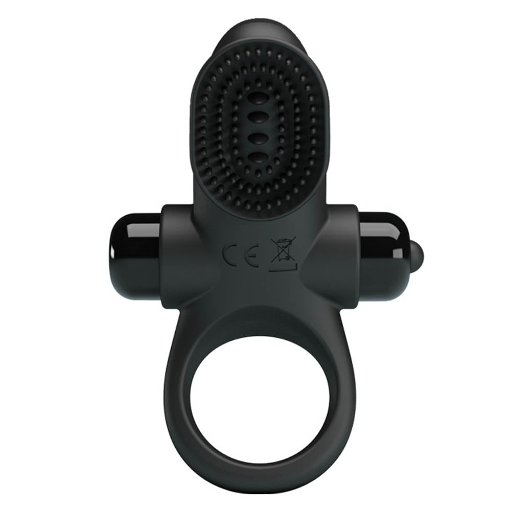 Anello vibrante per pene Pretty Love Vibrant 2 nero