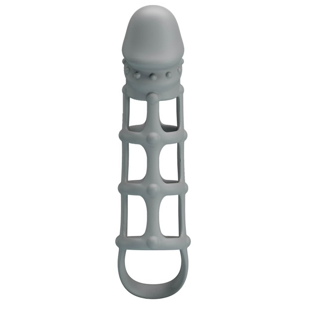 Pretty Love Sleeve with Ball Strap, White