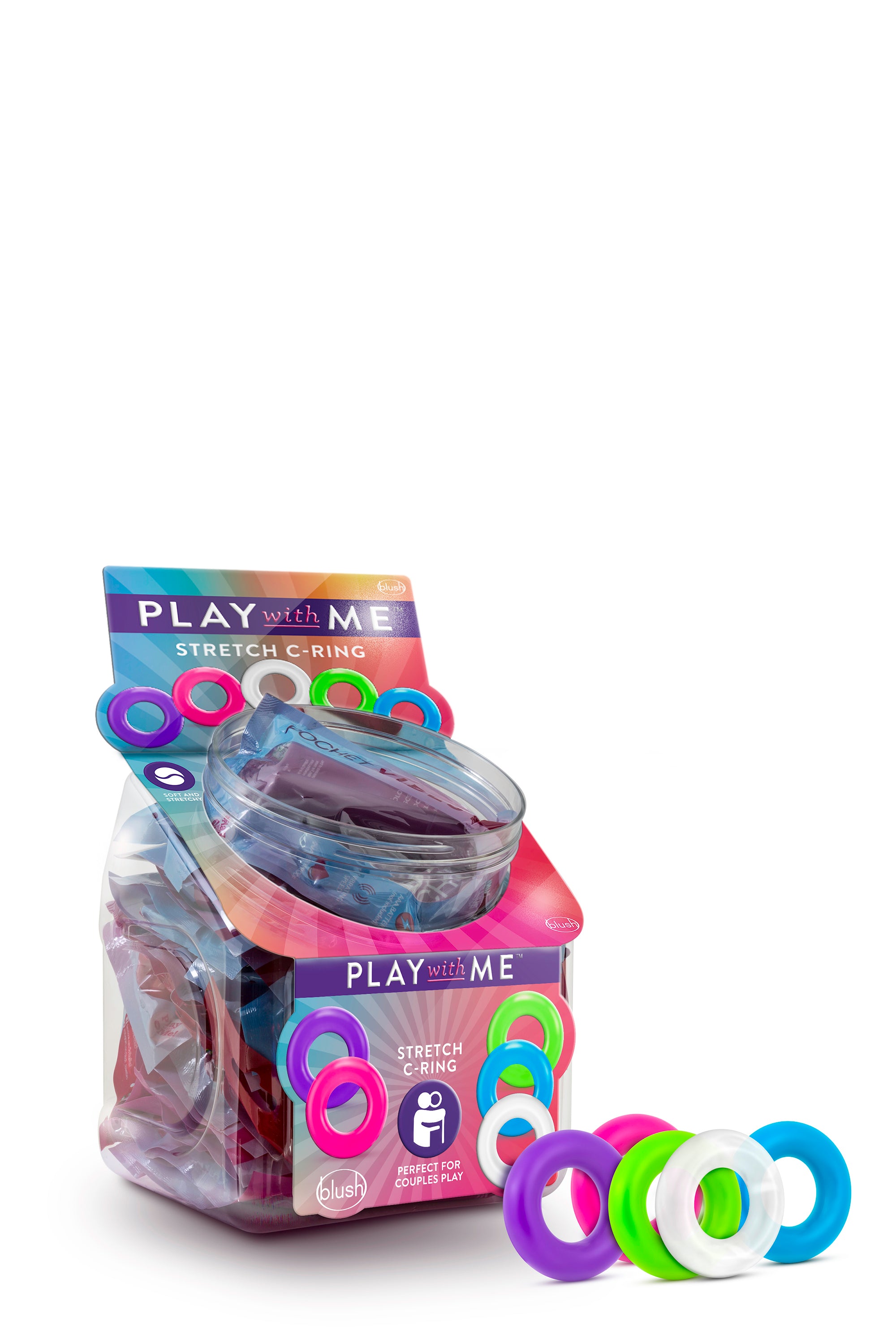 PLAY WITH ME ANELLO ERETTILE A C 50 PEZZI