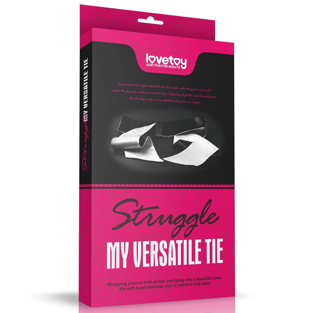 I'm struggling with my versatile tie_B15O50_3