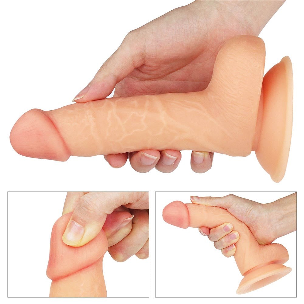 7.0" Easy Vibrating Strap-on Set